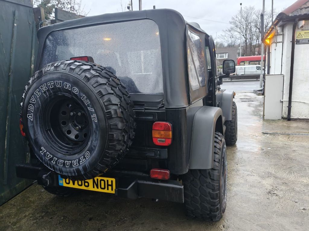 Used Jeep Wrangler 2006 for sale - 77350367: Photo 5