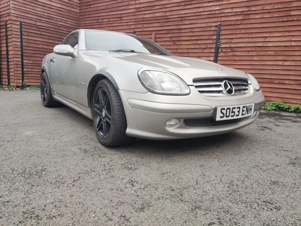 Used Mercedes-Benz SLK 2003 for sale - 70364455: Photo 1