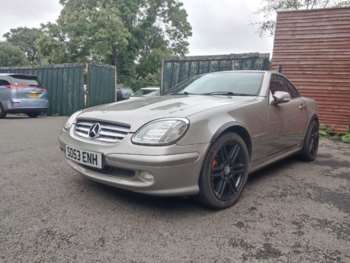 Used Mercedes-Benz SLK 2003 for sale - 70364455: Photo