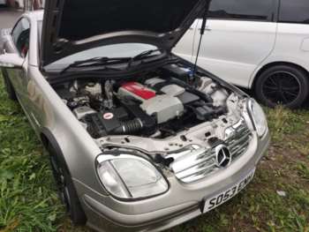 Used Mercedes-Benz SLK 2003 for sale - 70364455: Photo