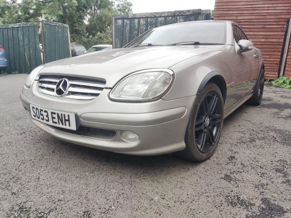 Used Mercedes-Benz SLK 2003 for sale - 70364455: Photo 5