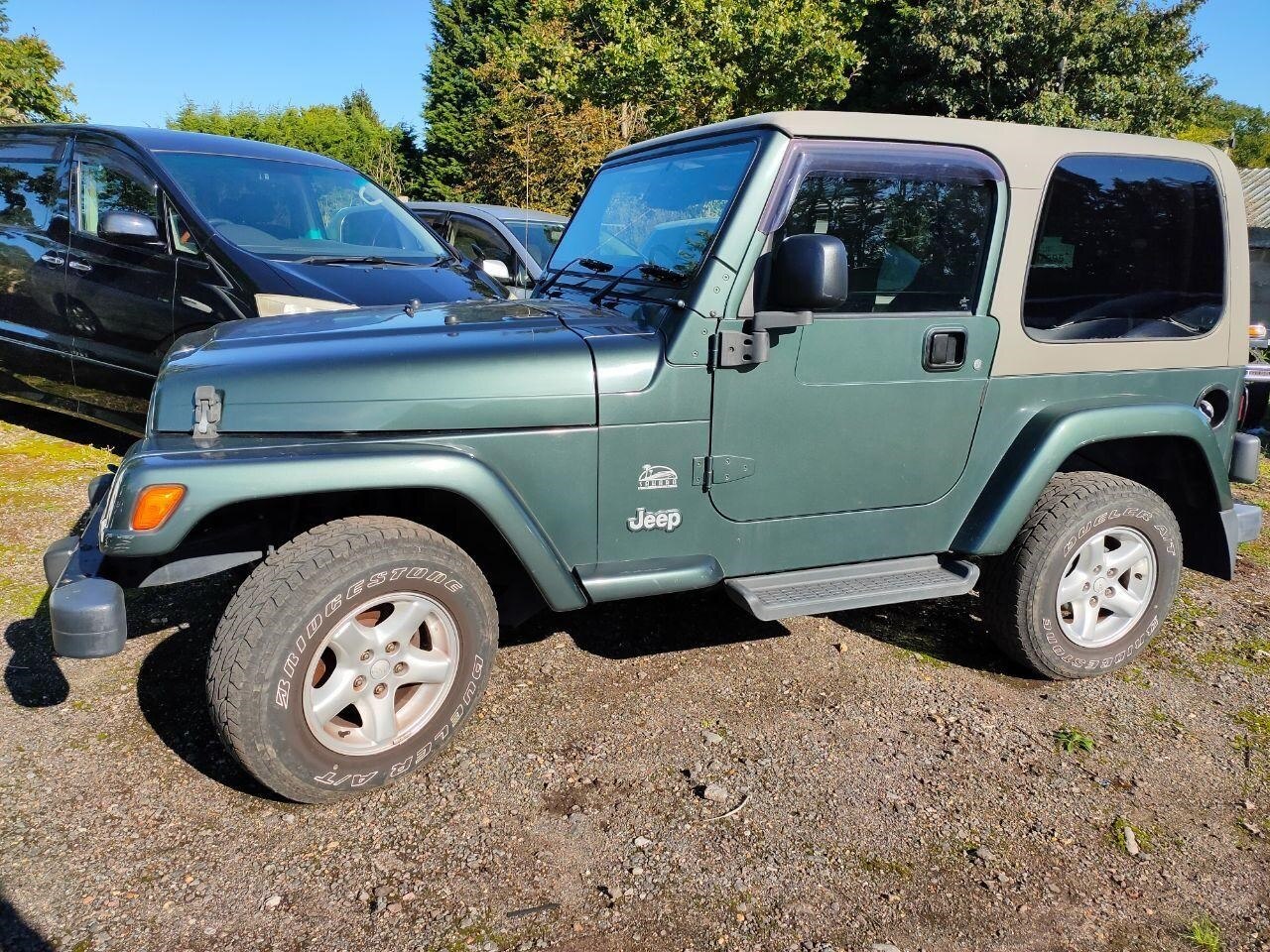 Used Green Jeep Wrangler for Sale - RAC Cars