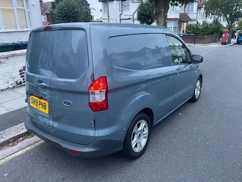 Ford Transit Courier feature image