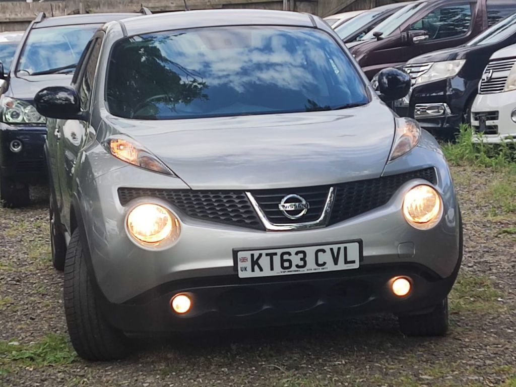 Used Nissan Juke 2014 for sale - 76723055: Photo 1