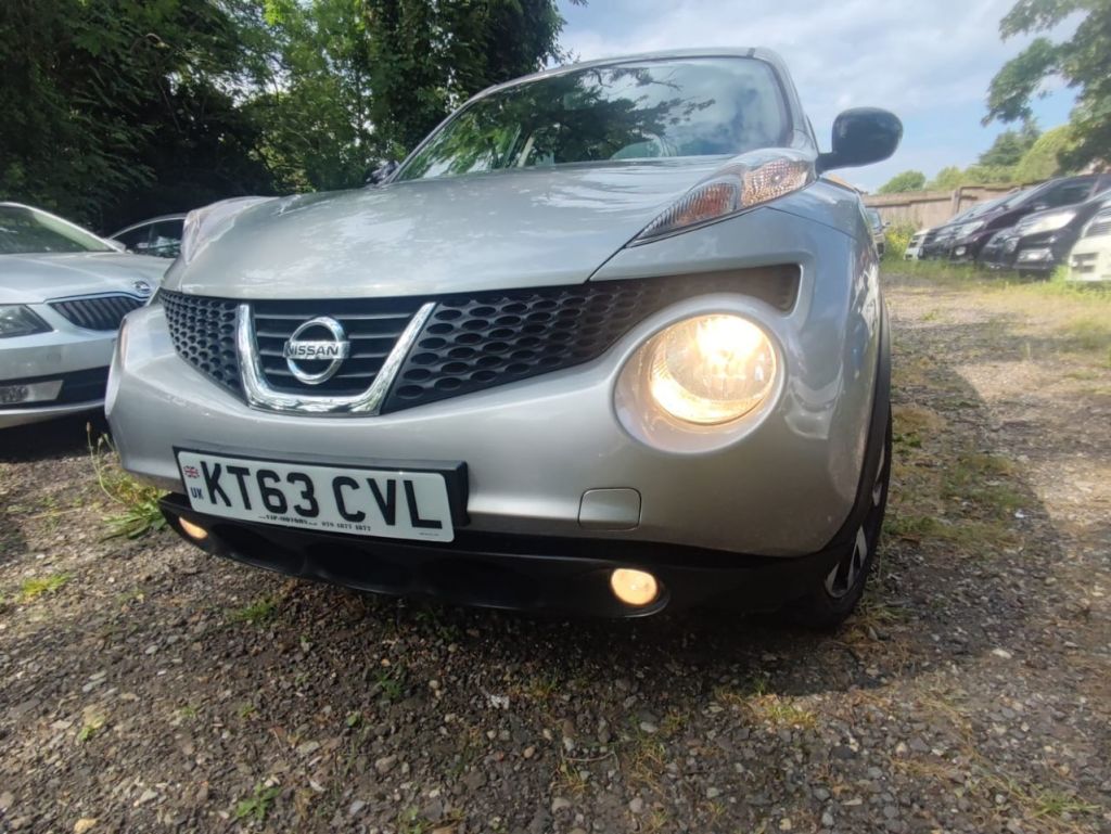 Used Nissan Juke 2014 for sale - 76723055: Photo 2