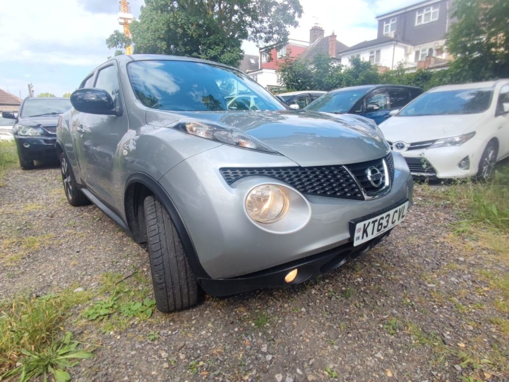 Used Nissan Juke 2014 for sale - 76723055: Photo 3
