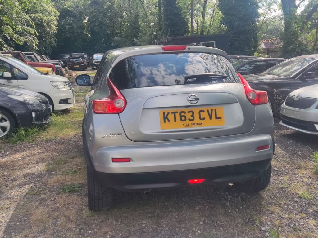 Used Nissan Juke 2014 for sale - 76723055: Photo 4