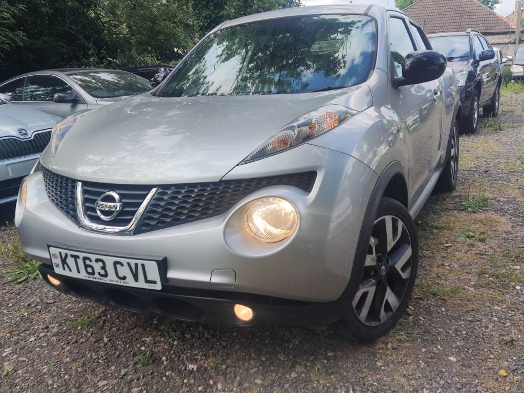Used Nissan Juke 2014 for sale - 76723055: Photo 6