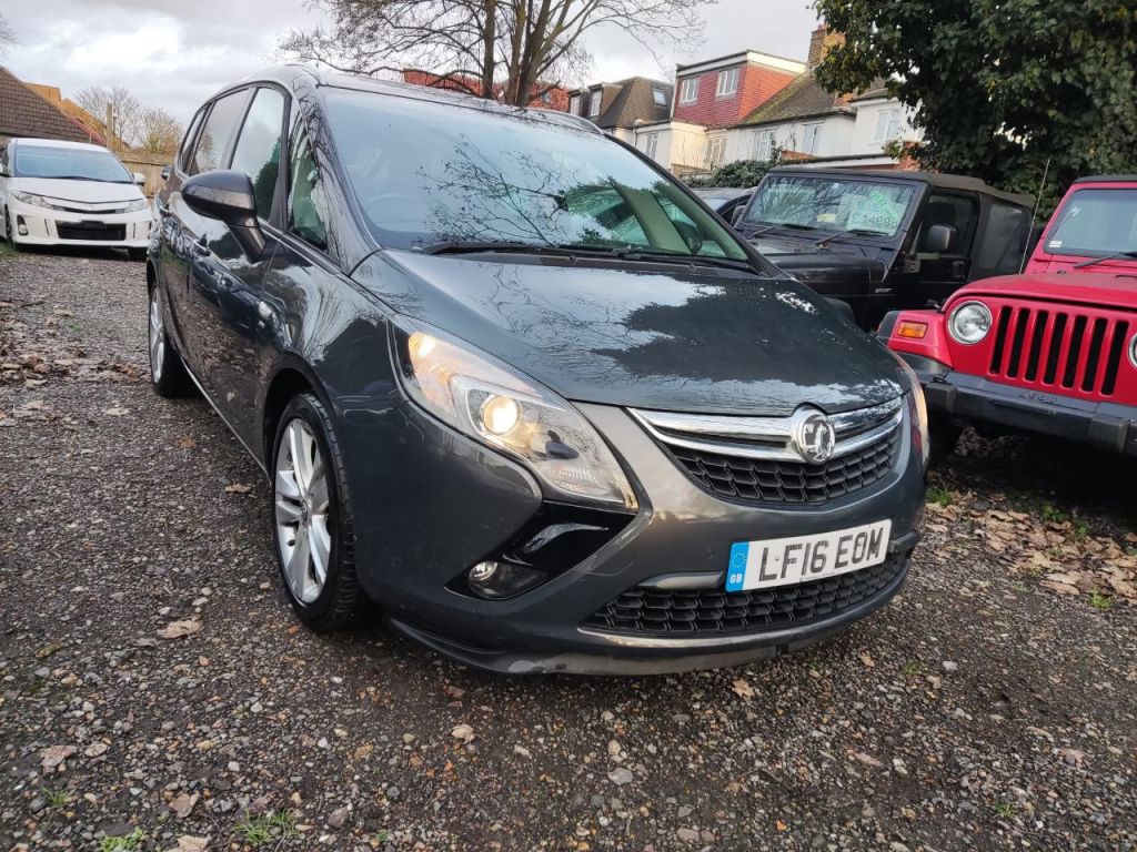 Used Vauxhall Zafira 2016 for sale - 76723042: Photo 1