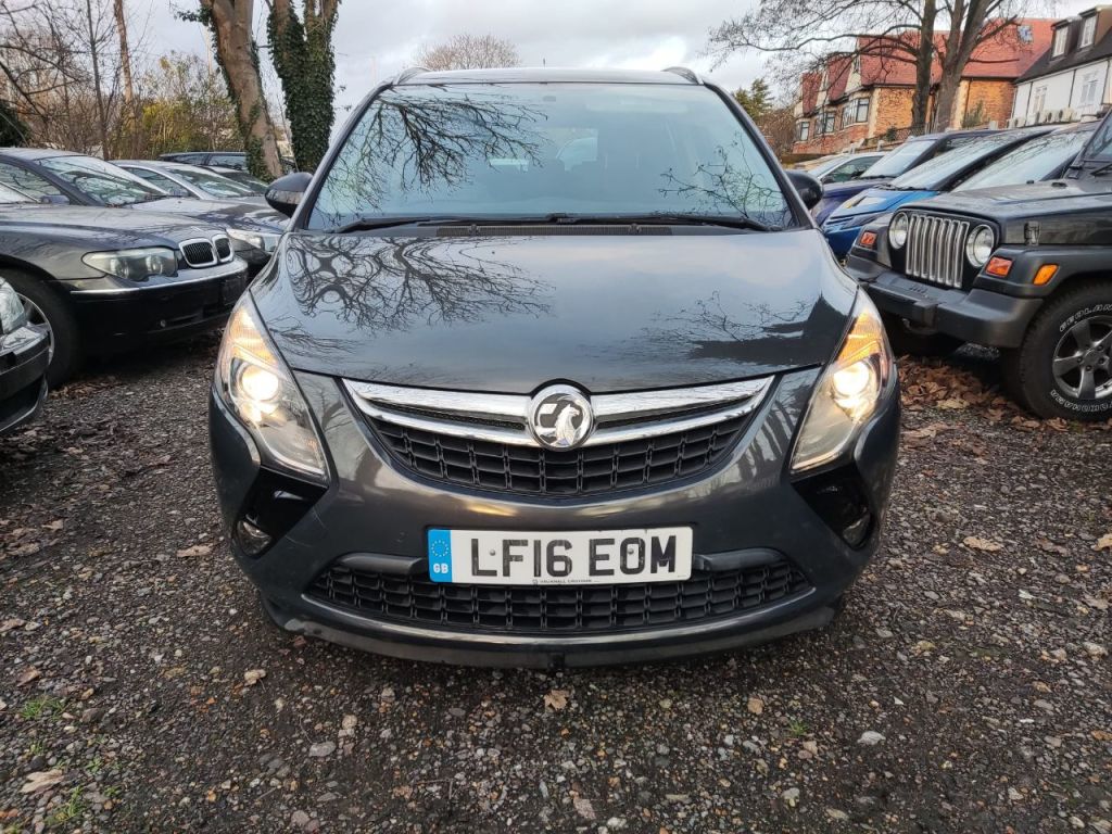 Used Vauxhall Zafira 2016 for sale - 76723042: Photo 11