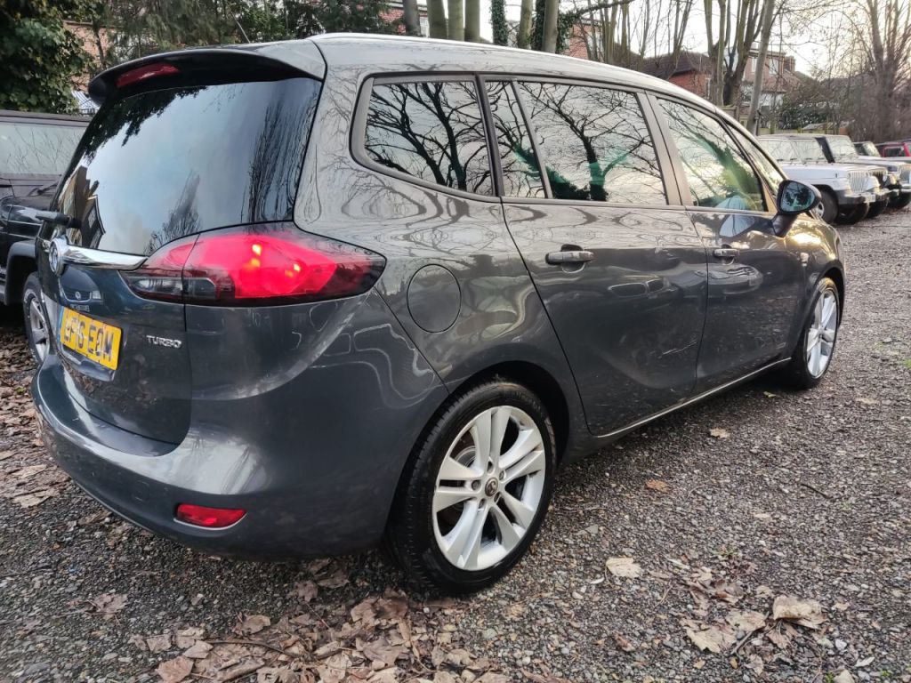 Used Vauxhall Zafira 2016 for sale - 76723042: Photo 13