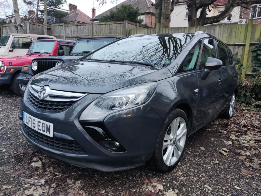 Used Vauxhall Zafira 2016 for sale - 76723042: Photo 14