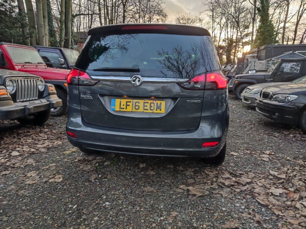 Used Vauxhall Zafira 2016 for sale - 76723042: Photo 15