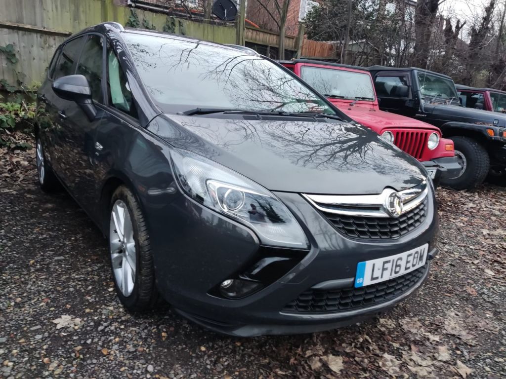 Used Vauxhall Zafira 2016 for sale - 76723042: Photo 16