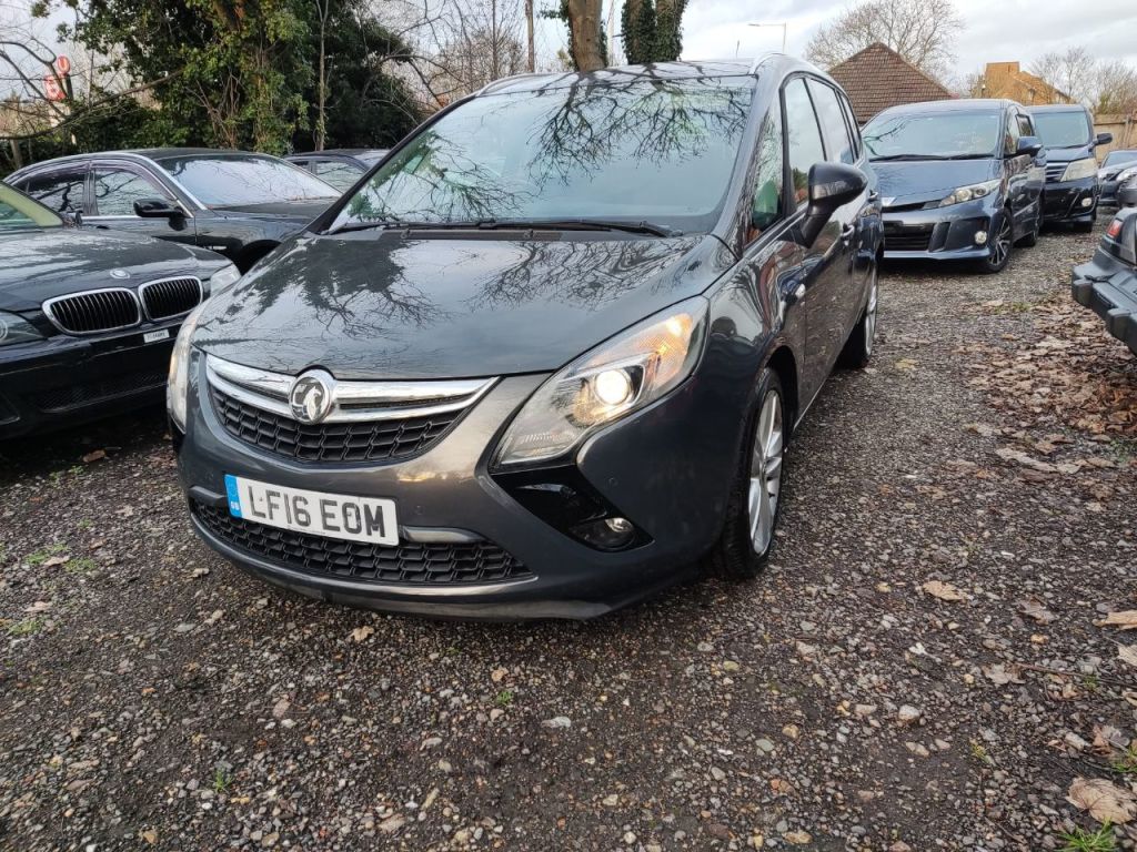 Used Vauxhall Zafira 2016 for sale - 76723042: Photo 18