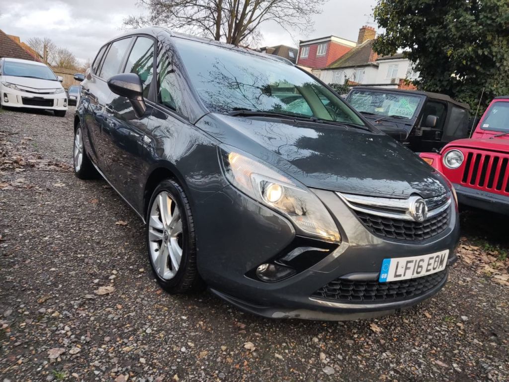Used Vauxhall Zafira 2016 for sale - 76723042: Photo 3