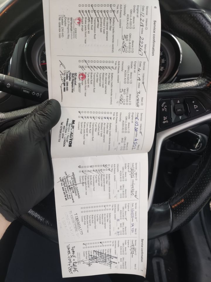 Used Vauxhall Zafira 2016 for sale - 76723042: Photo 34