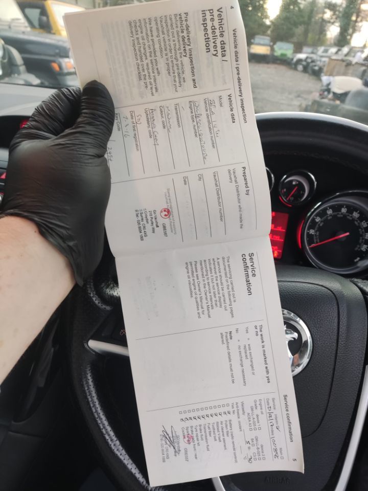 Used Vauxhall Zafira 2016 for sale - 76723042: Photo 35