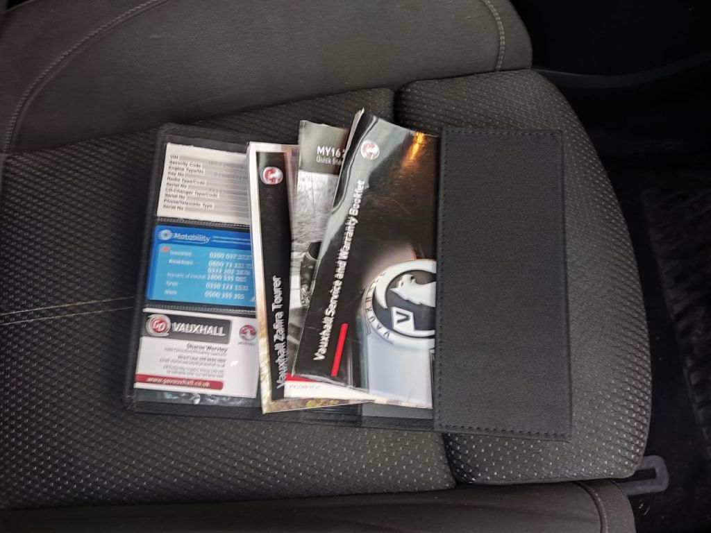 Used Vauxhall Zafira 2016 for sale - 76723042: Photo 36