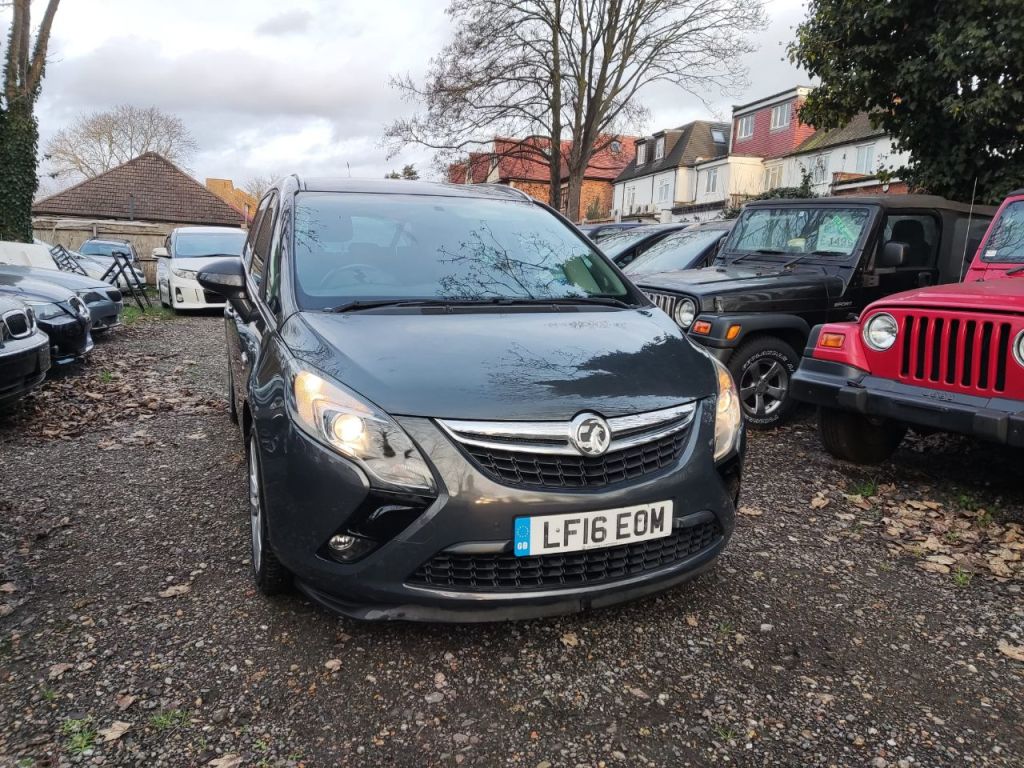 Used Vauxhall Zafira 2016 for sale - 76723042: Photo 4