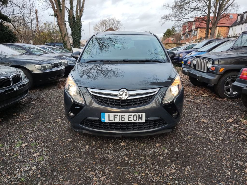 Used Vauxhall Zafira 2016 for sale - 76723042: Photo 5