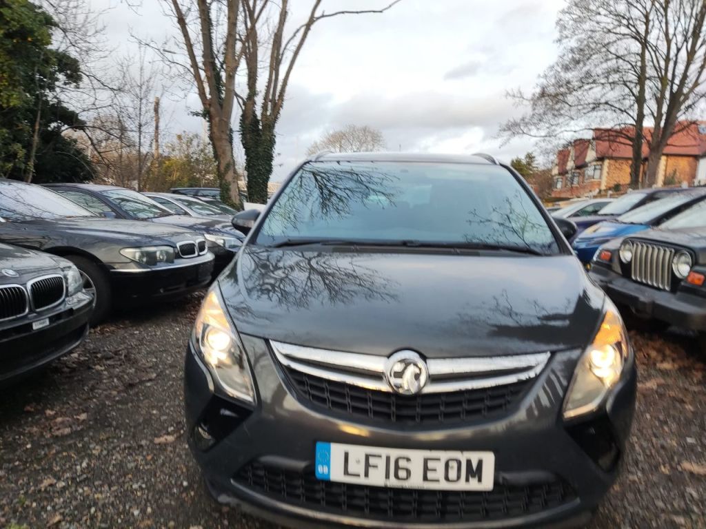 Used Vauxhall Zafira 2016 for sale - 76723042: Photo 6