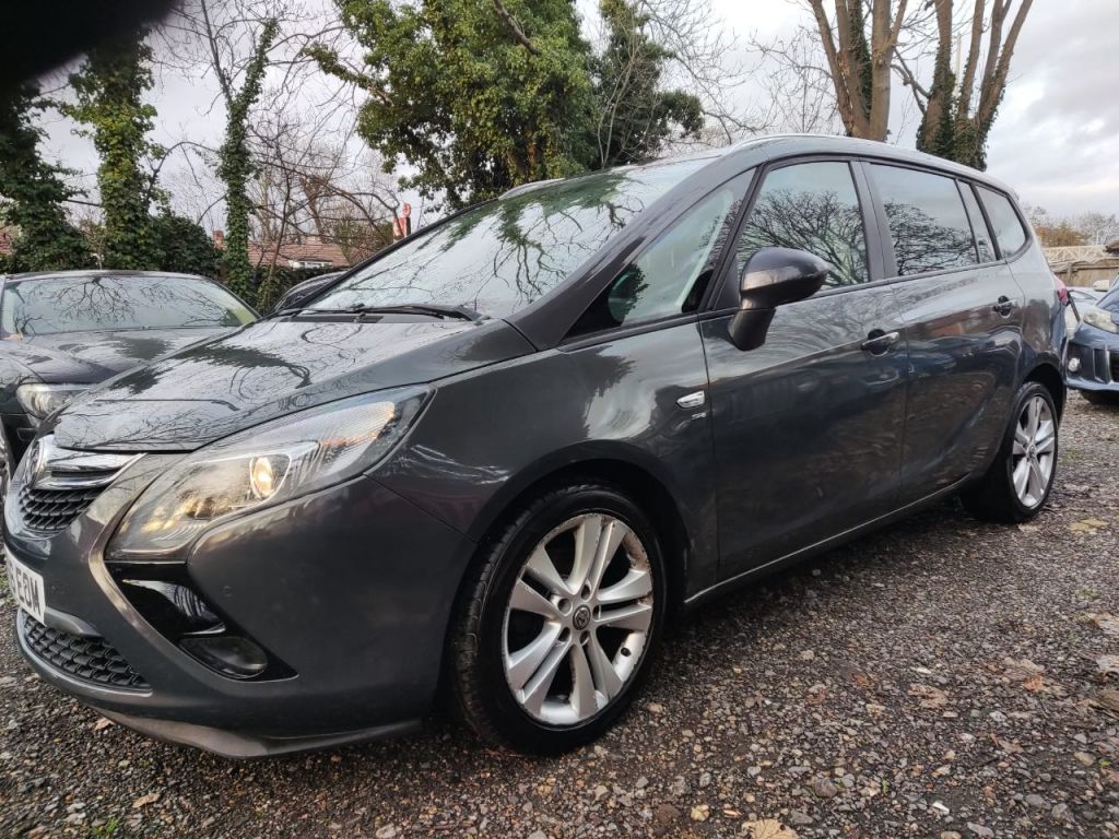 Used Vauxhall Zafira 2016 for sale - 76723042: Photo 8