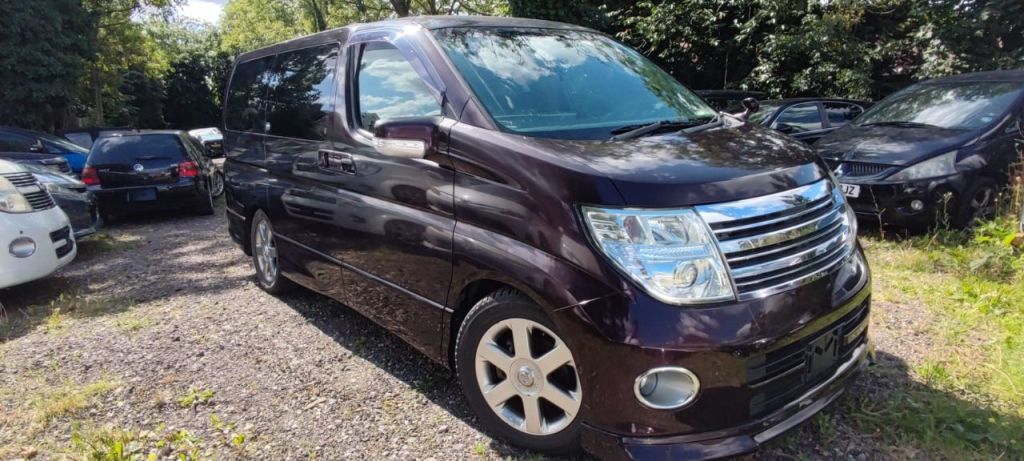 Used Nissan Elgrand 2023 for sale - 76723040: Photo 1