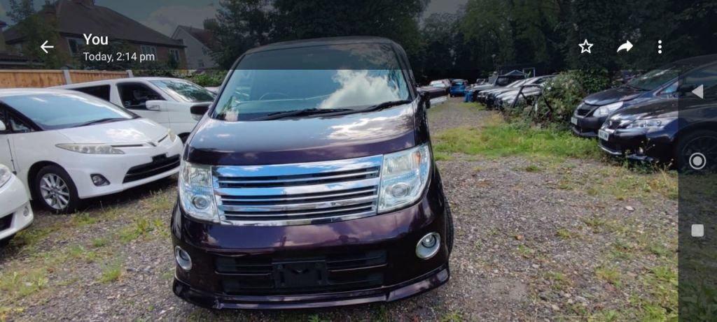 Used Nissan Elgrand 2023 for sale - 76723040: Photo 2