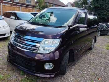 Used Nissan Elgrand 2008 for sale - 70364480: Photo