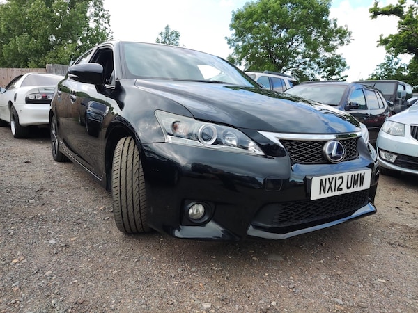 Used Lexus CT 2012 for sale - 61557493: Photo 1