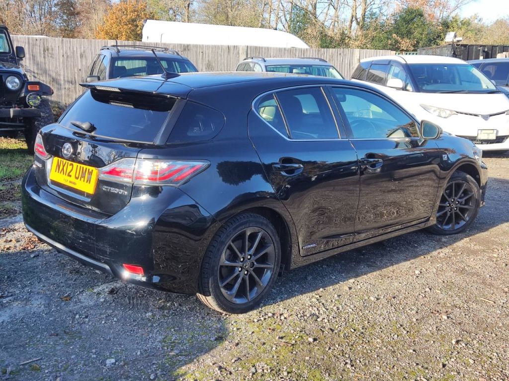 Used Lexus CT 2012 for sale - 76723046: Photo 5