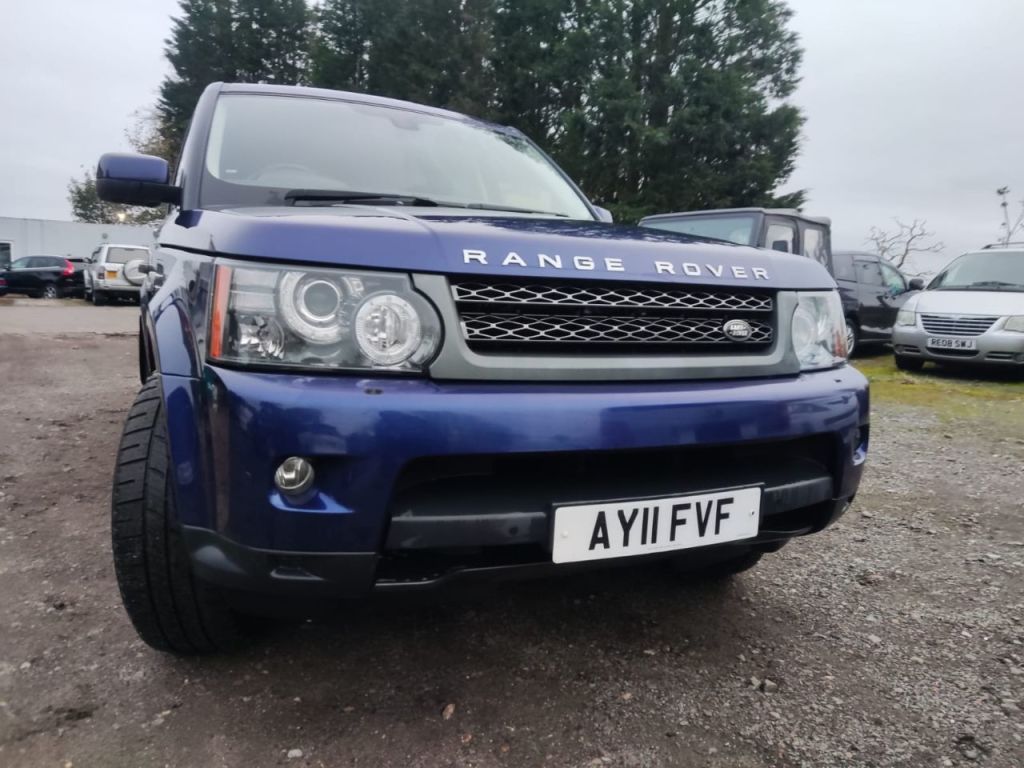 Used Land Rover Range Rover Sport 2011 for sale - 76723045: Photo 2