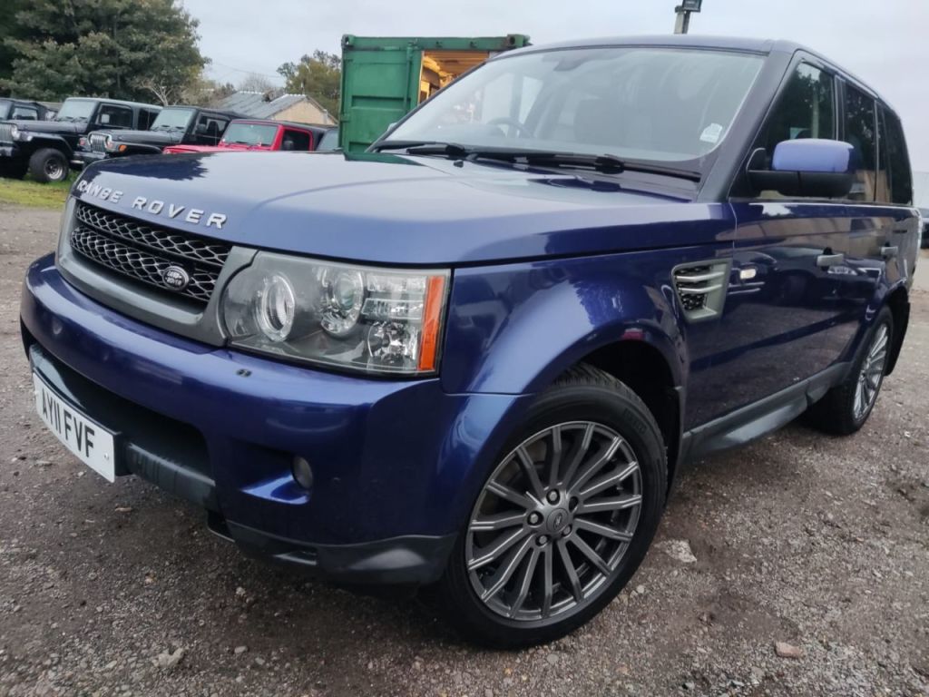 Used Land Rover Range Rover Sport 2011 for sale - 76723045: Photo 4