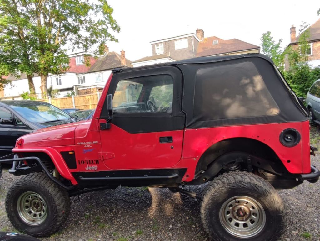 Used Jeep Wrangler for sale - 76723064: Photo 7