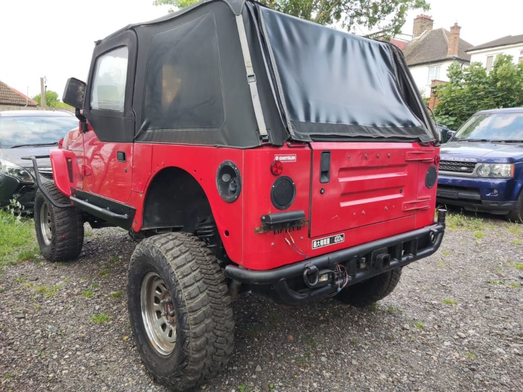 Used Jeep Wrangler for sale - 76723064: Photo 8