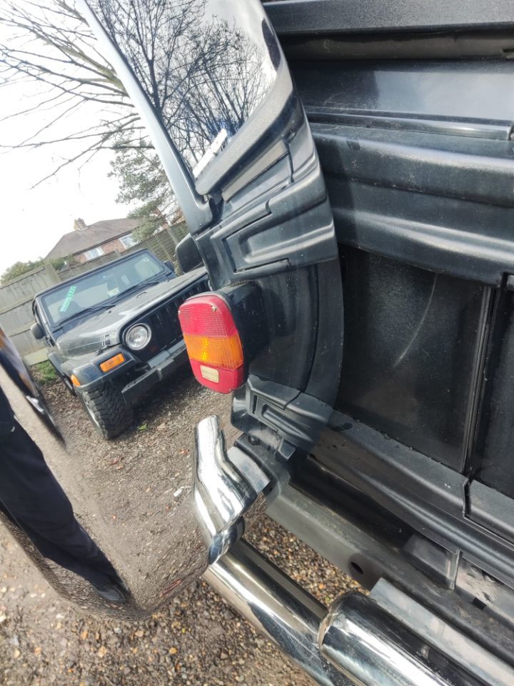 Vehicle 22