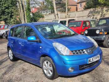 nissan note acenta 2007