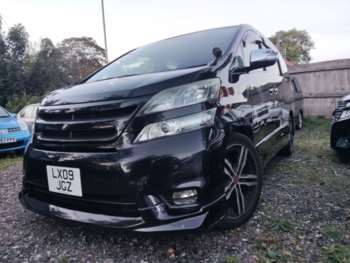 Used Toyota Vellfire 2009 for sale - 70364466: Photo