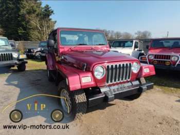 120 Used Jeep Wrangler Cars for sale at 