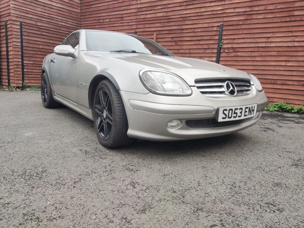 Used Mercedes-Benz SLK 2003 for sale - 76723065: Photo 1