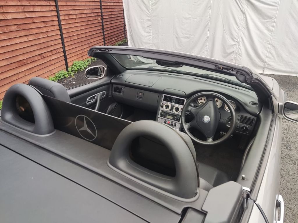 Used Mercedes-Benz SLK 2003 for sale - 76723065: Photo 10