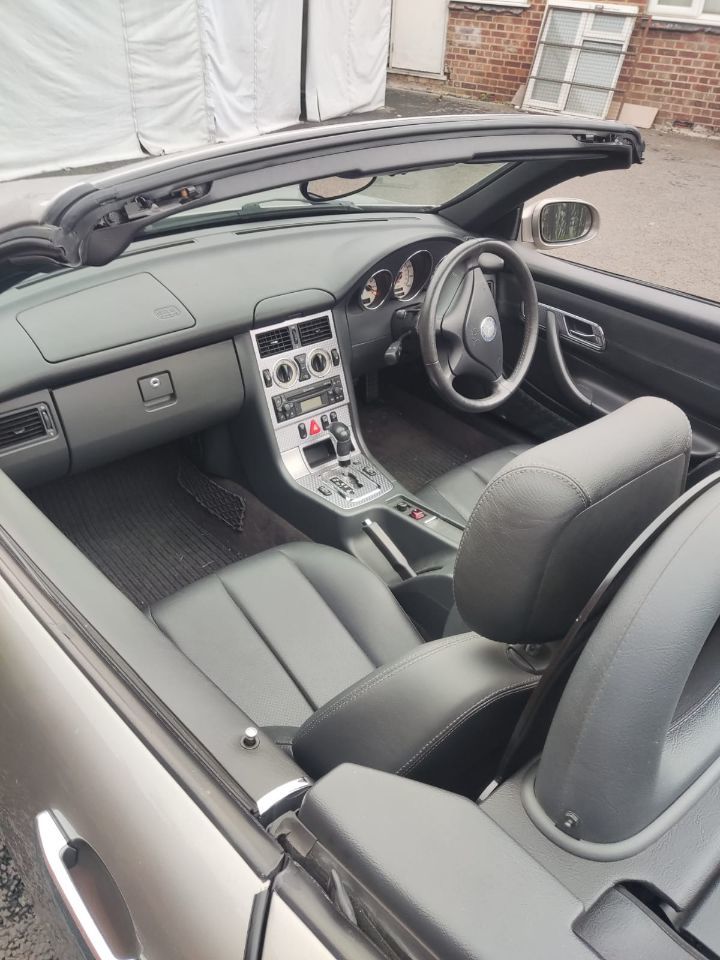 Used Mercedes-Benz SLK 2003 for sale - 76723065: Photo 14