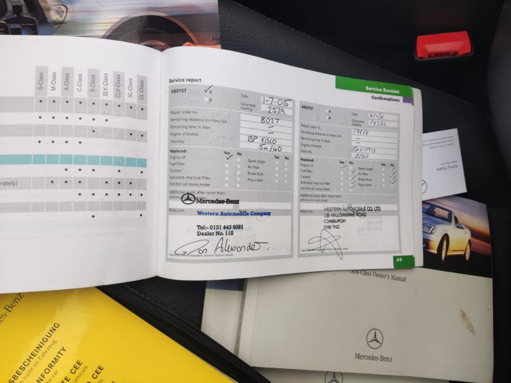 Used Mercedes-Benz SLK 2003 for sale - 76723065: Photo 18