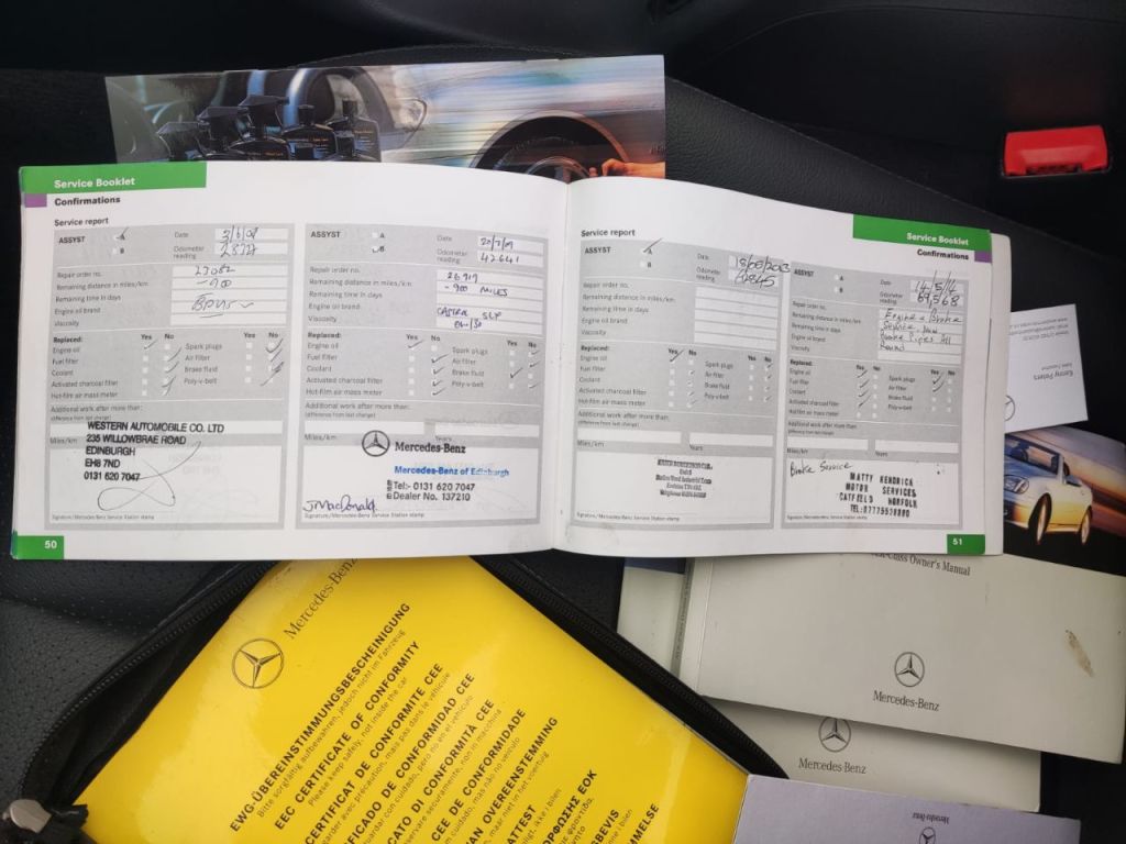 Used Mercedes-Benz SLK 2003 for sale - 76723065: Photo 19