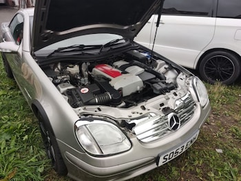 Used Mercedes-Benz SLK 2003 for sale - 76723065: Photo