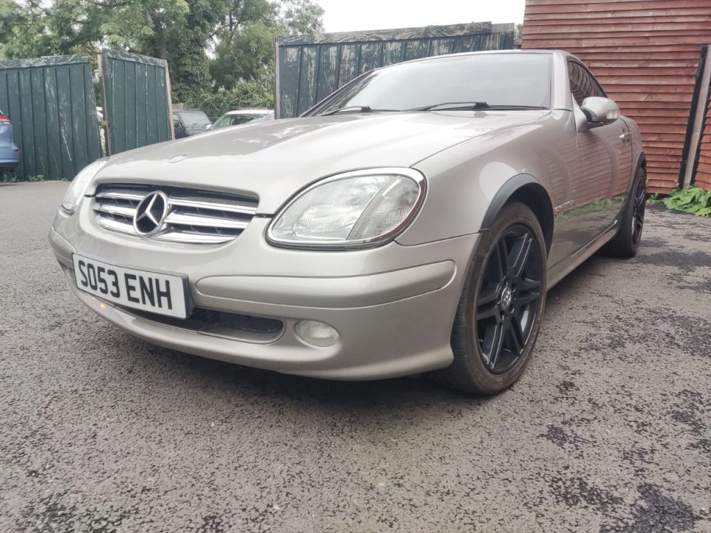 Used Mercedes-Benz SLK 2003 for sale - 76723065: Photo 5