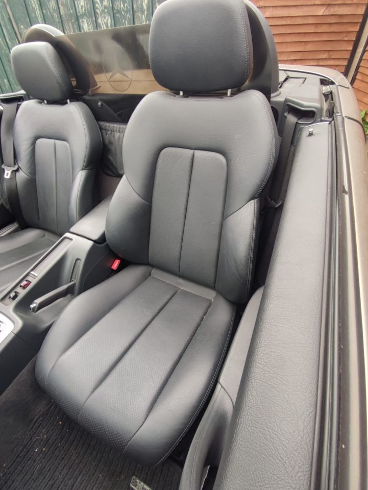 Used Mercedes-Benz SLK 2003 for sale - 76723065: Photo 6