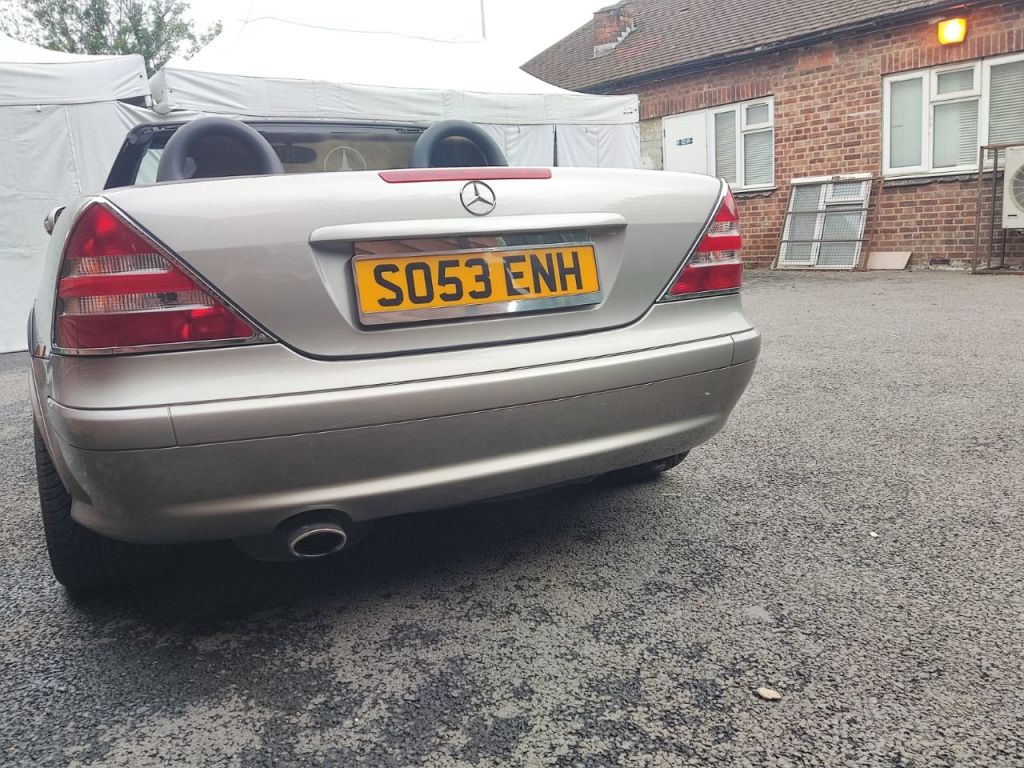 Used Mercedes-Benz SLK 2003 for sale - 76723065: Photo 7