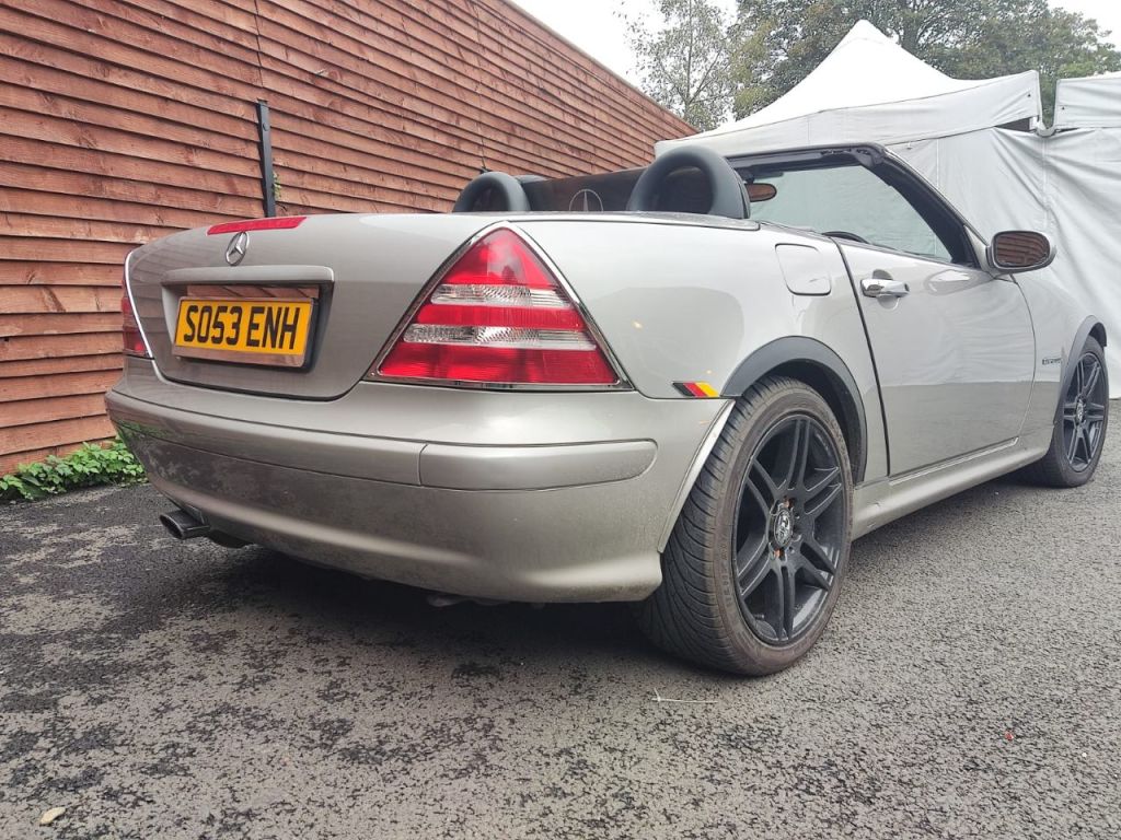 Used Mercedes-Benz SLK 2003 for sale - 76723065: Photo 8